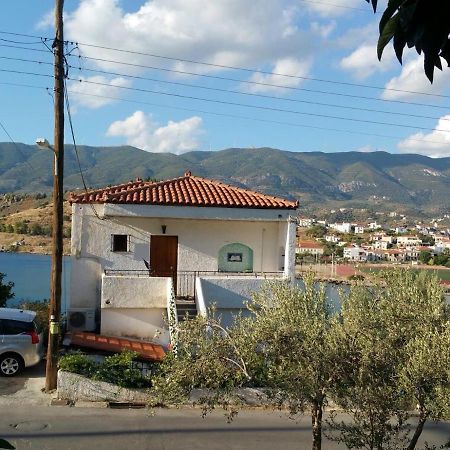 Oliver trees Poros Town Eksteriør bilde